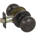 thumbnail image 1 of Callan KS1017 Saxon Series Grade 3 Passage Knob Set, Edged Bronze, 1 of 1
