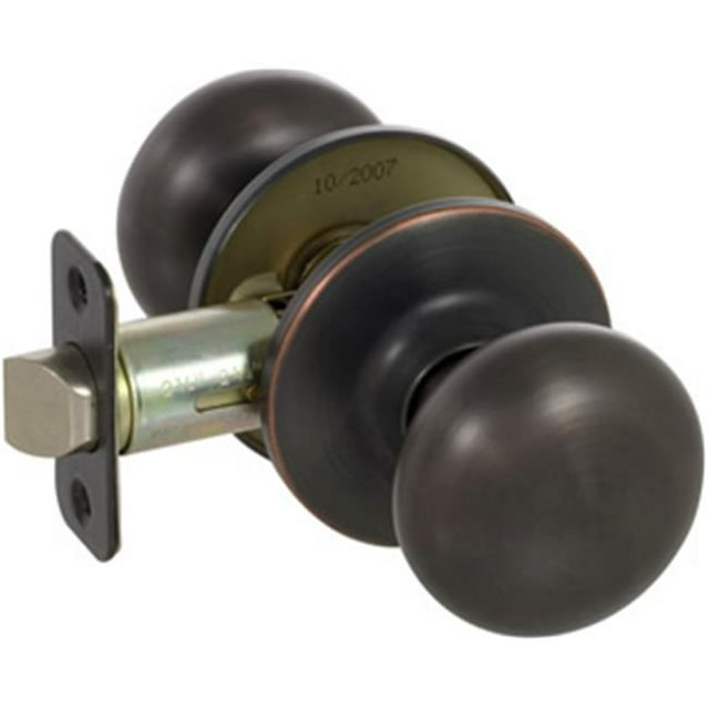 Callan KS1017 Saxon Series Grade 3 Passage Knob Set, Edged Bronze