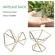 thumbnail image 4 of 3 pcs Geometric Air Plant Holder Airplants Rack Metal Plants Stand Planter Shelves Himmeli Decor Tillandsia Containers, 4 of 5