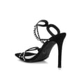 thumbnail image 2 of London Rag Romashka Cut Out Detail Stiletto Heel Womens Sandals, 2 of 9