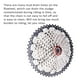 thumbnail image 5 of Greeniant 10 velocidades 11-50T Super Light Cassette Flywheel Metal Flywheel Cassette profesional Sprocket Racing Accesorio de bicicleta para Ciclismo Greeniant OD004832-00, 5 of 6