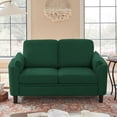 thumbnail image 4 of Soscana 4 Piece Sofa Set,Convertible Sectional Sofa Couch with Storage Ottoman and Storage Pockets, L Shaped 3 Seater+Reversible Ottoman+Loveseat+Accent Chair,Living Room Furniture Set for Apartment, 4 of 7