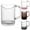 White+Brown+Grey+Pink, variant on Cheers.US Bathroom Cups Tumblers with Handles, Unbreakable Reusable Toothbrush Holders, Eco-Friendly Plastic Drinking Cups for Water, Coffee, Milk, Tea, Juice
