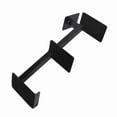 thumbnail image 4 of Trailer Hitch Step, 3 Steps Boat Trailer Tongue Step Universal Stainless Steel Spray Paint  for Disembarking, 4 of 7
