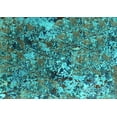 thumbnail image 1 of Ahgly Company Indoor Rectangle Oriental Turquoise Blue Industrial Area Rugs, 2' x 3', 1 of 4