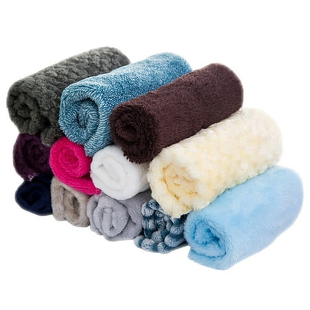 

FRCOLOR Cleaning Cloth Kitchen Washing Window Microfiber Rags Napkin Car Dry Garden Towels Cotton Rag Auto Towel
