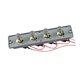 thumbnail image 5 of Interruptor pulsador para campana extractora, interruptor de teclado para campana extractora, placa de control de 4 botones para repuestos universales, 5 of 9