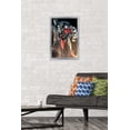 thumbnail image 2 of DC Comics - Harley Quinn - Smoking Gun Wall Poster, 14.725" x 22.375", Framed, 2 of 6