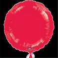 thumbnail image 1 of Metallic Red Anagram Mylar Balloon For Unforgettable Birthday Party - Superior Float Time, 1 of 3