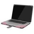 thumbnail image 4 of Mosiso MacBook Pro 16 inch Case 2019 Release A2141 with Touch Bar & Touch ID, PU Leather Shockproof Cover Folio Protective Stand Sleeve Case for New MacBook Pro 16", Rose Gold, 4 of 7
