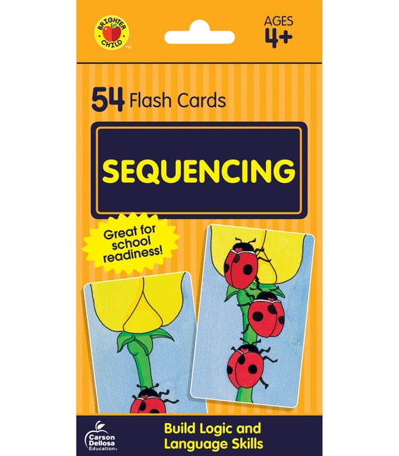 Sequencing Flash Cards