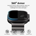 thumbnail image 5 of Protector de pantalla FLOLAB NanoArmour para Apple Watch Ultra 3/Ultra 2, 5 of 5