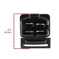 thumbnail image 4 of Electrical Starter Solenoid Relay for Suzuki LT80 80 2X4 1RL-81950-92-00 1RL-81950-91-00 53L-81940-0, 4 of 5