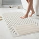 thumbnail image 5 of Alfombras de baño, alfombrilla cuadrada antideslizante para ducha, impermeable, de plástico, antifatiga, drenaje para bañera, alfombrillas antideslizantes de plástico para baño., 5 of 6