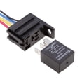 thumbnail image 3 of LOVIVER 3pcs 24V 30A 5 Broches Terminal SPST Relais Interrupteur d'Alimentation avec Prises Pré-Câblées, 3 of 8