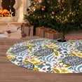 thumbnail image 6 of Sikiie Sea Turtle 30-48 inches {designName} Print Christmas Tree Skirt Snowman Xmas Tree Skirt with Edge Christmas Decorations for Holiday Party30", 6 of 7