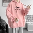 thumbnail image 3 of Spring And Autumn Hip Hop Hooded Sweatshirt Men'S Trendy Loose Casual Jacket Sky Blue 2Xl, 3 of 6