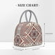 thumbnail image 2 of Balery Fashion Tatreez2 Bolsa de Almuerzo para Mujeres, Caja de Almuerzo, Bolsa de Almuerzo Pequeña Impermeable, Tote de Almuerzo Reutilizable con Gran Capacidad, 2 of 6