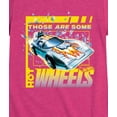 thumbnail image 3 of Hot Wheels - Some Hot Wheels - Girls Fitted Short Sleeve T-Shirt, 3 of 5