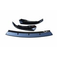 thumbnail image 3 of 3PCS Set Front Bumper Lip for Tesla Model Y 2020-2023, Front Spoiler Diffuser Front Splitter Lip, Gloss Black, 3 of 7