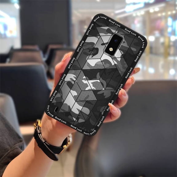 KBS-Phone Case For BLU View4, Fashion Design Durable Silicone Cute Waterproof Cartoon Anti-knock Shockproof Full wrap Soft case TPU Cover protective Back Cover Dirt-resistant Anti-dust