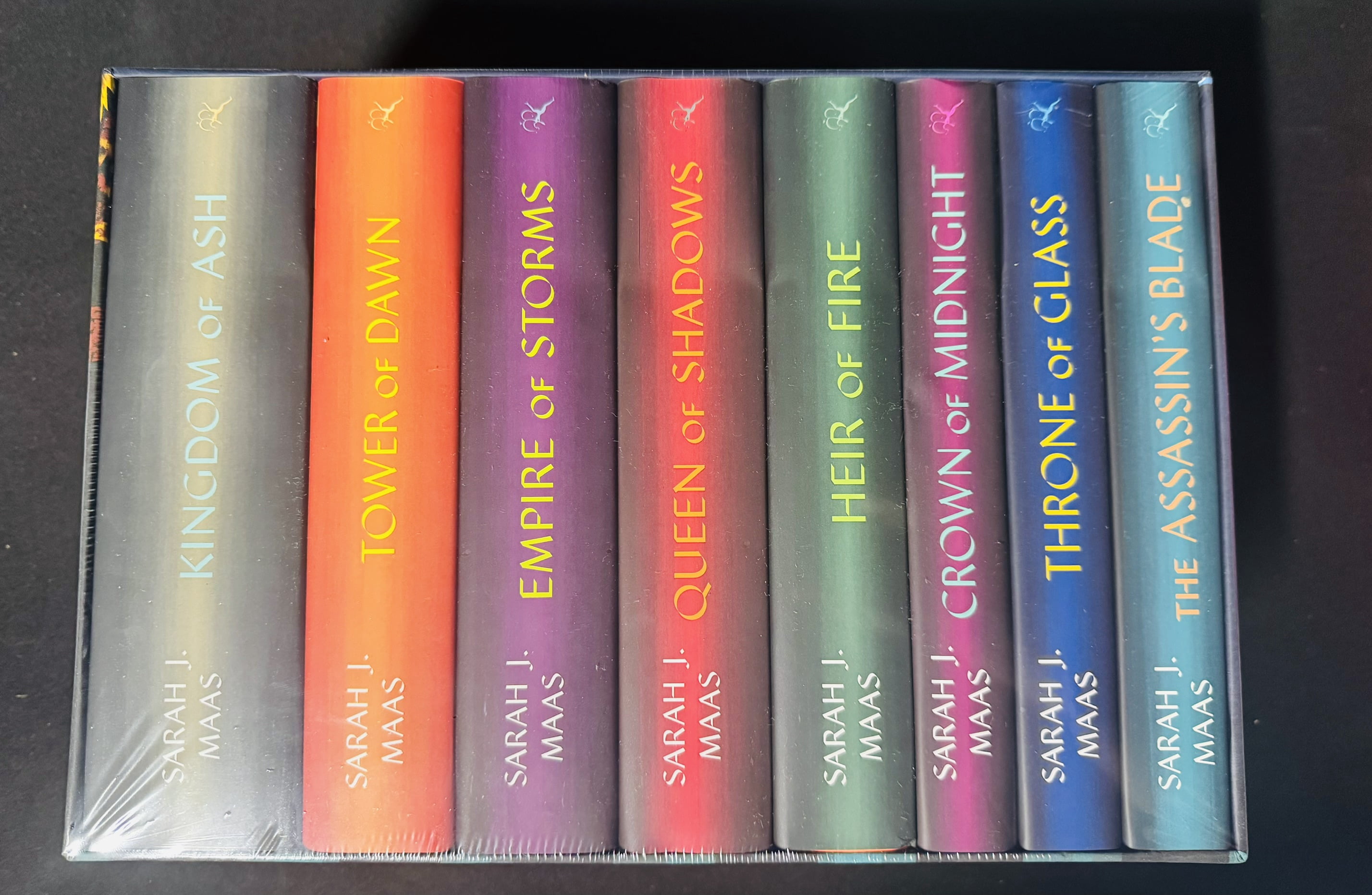 Throne of Glass Hardcover Box Set (Hardcover)