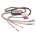 thumbnail image 4 of Almencla 1Set Car Daytime Running Lights Relay Harness Dimmer 3A Car Controller Light, 4 of 6