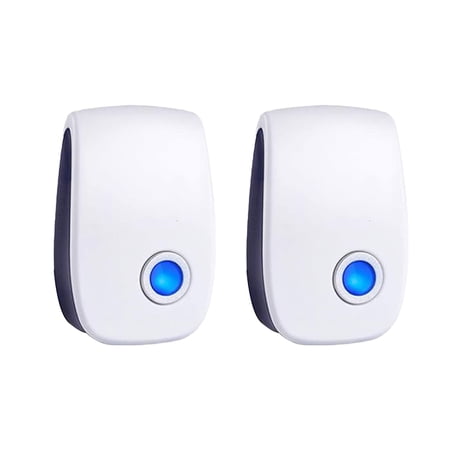 2026 Upgraded Ultrasonic Pest Control Repeller – Indoor Plug in for Rats, Mice, Roaches, Mosquitoes – Safe for Kids & Pets, Covers up to 1200 sq ft (2PCS)