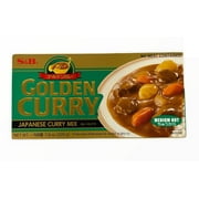 Golden Curry Mix Medium Hot 220g; 3 Packs