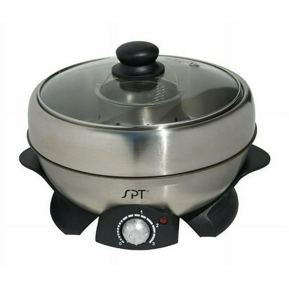 SPT Appliance SS-301A Sunpentown Multi-Cooker- Shabu-Shabu & Grill