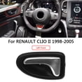 thumbnail image 3 of Manija Puerta Interior Coche Cromada Hugtrwg para Clio II Megane Scenic Izquierda, 3 of 9