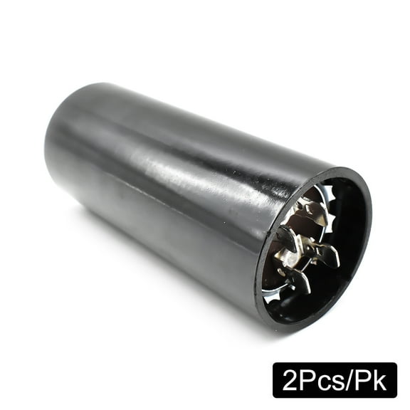 Superior Electric CMC7010-2PK 120-144 MFD +/-5% 50Hz/60Hz AC 250V Cylinder Motor Starting Capacitor (CD60)