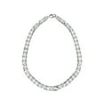 thumbnail image 1 of Sterling Silver 11.5mm Anchor Chain (Weight: 113.74 Grams, Length: 22 Inches), 1 of 5