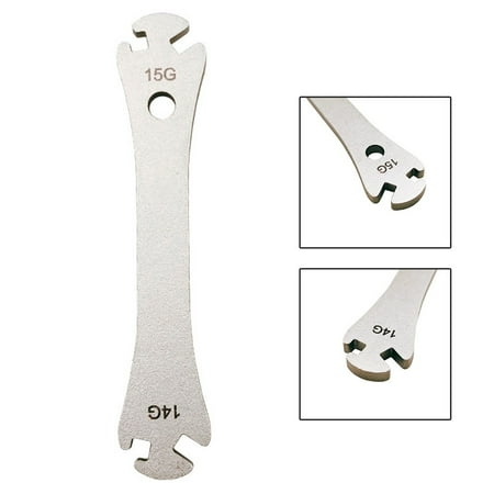 

Bicycle Wheel Spoke Wrench Spoke Tightening Correction Repair Wire Wrench 14/15G