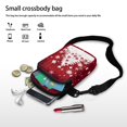 thumbnail image 7 of HELLHERO Christmas Cat Adjustable Shoulder Strap Crossbody Bag for Men, Women with Adjustable Strap Crossbody Small Bags Polyester Adjustable Strap, 7 of 7
