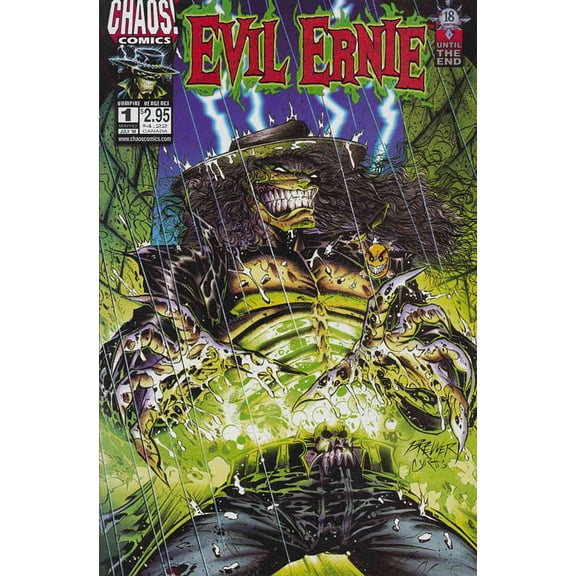 Evil Ernie (Chaos!) #1 VF ; Chaos Comic Book