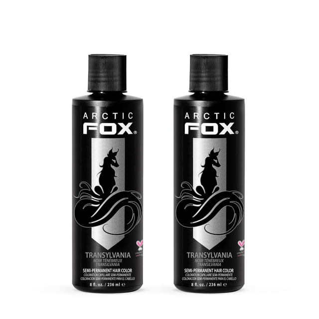 Tinte para el cabello ARCTIC FOX TRANSYLVANIA 240 ml (paquete de 2)