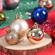 thumbnail image 4 of Billuyoard Adornos de bolas de Navidad de 24 piezas, aplicación amplia, decoración efectiva duradera y confiable Kits de decoración para fiestas rosa, 4 of 6