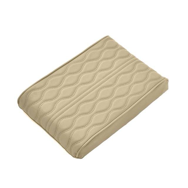 Auto Center Console Pad,Memory Cotton Car Armrest Box Pad,Universal Waterproof Armrest Seat Box Cover, Car Interior Accessories,Vehicle Armrest Cover Protector for Most Vehicle, SUV, Truck