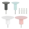 thumbnail image 2 of Clothes Hook,Wall Mounted Modern Towel Clothes Hanger Hat Holder Exceptional Reliability, 2 of 14