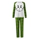 thumbnail image 2 of Pijamas navideños a juego Grinch - TKing Fashion 2024 Nuevos conjuntos de pijamas navideños familiares a juego Grinch, pijamas navideños navideños para parejas, adultos y niños, Mujer L, 2 of 4