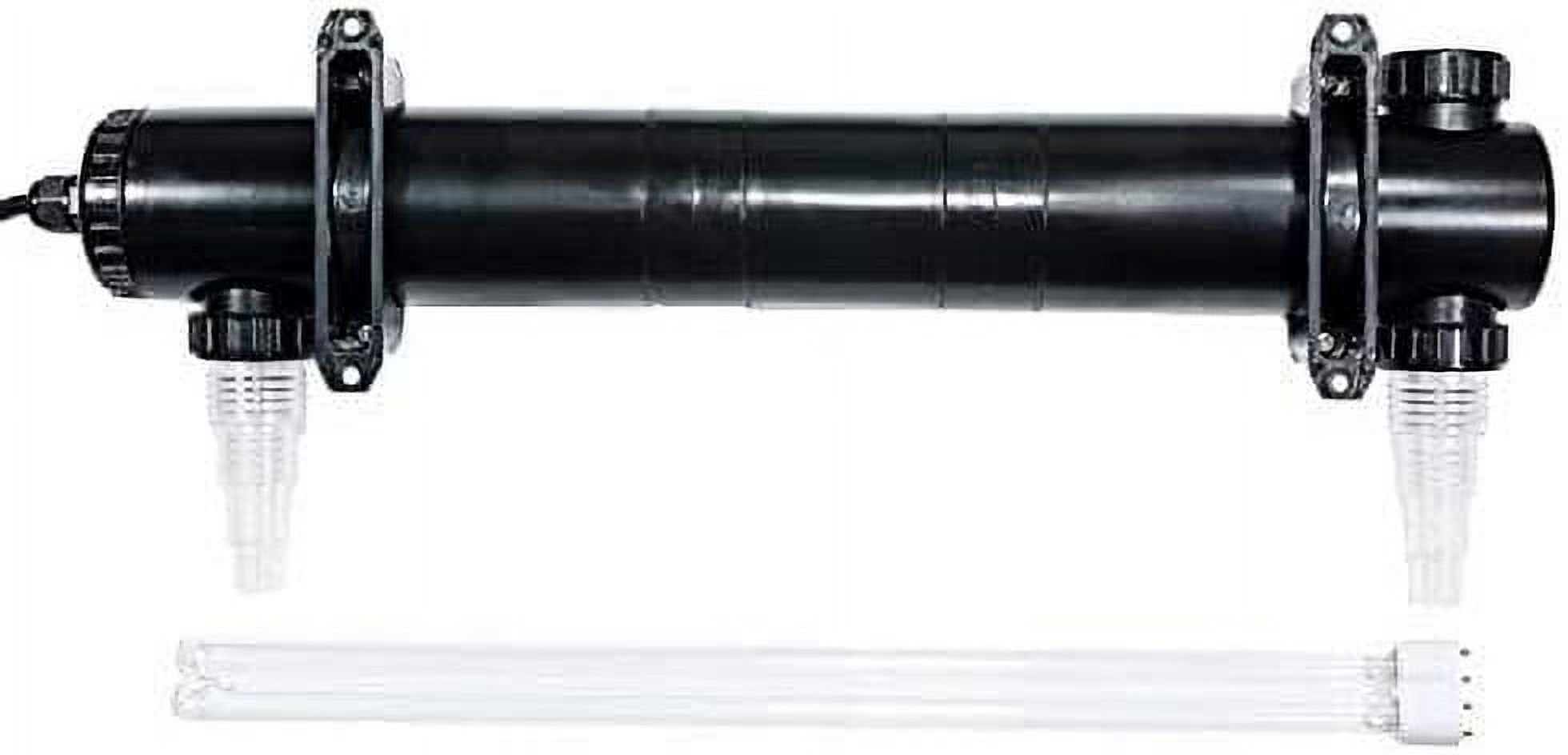Jebao PU-55 Pond and Aquarium UV Clarifier, 55-watt