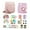 Pink, variant on lionlar Camera Accessories for Mini 11 Camera Includes Camera Case Accessories White