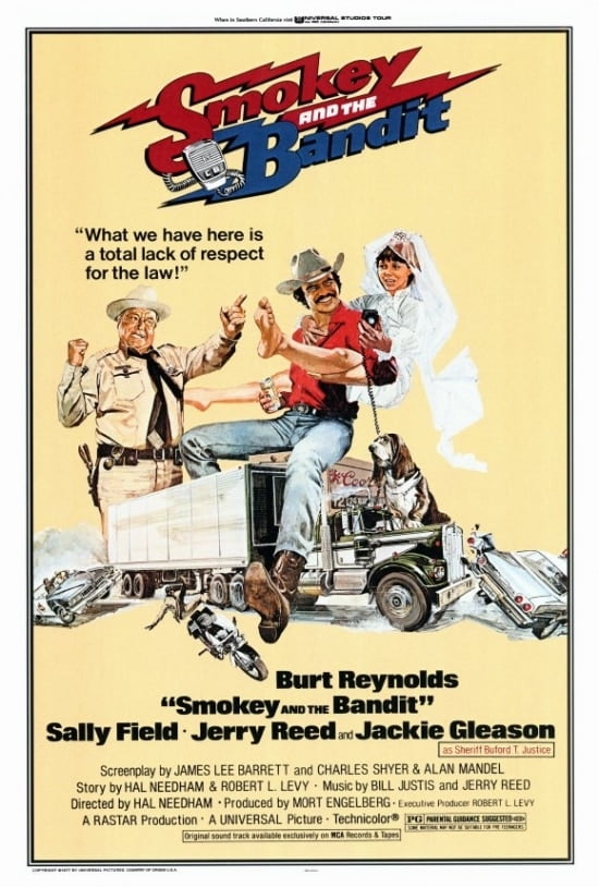 smokey and the bandit movies list smokey and the bandit movies list