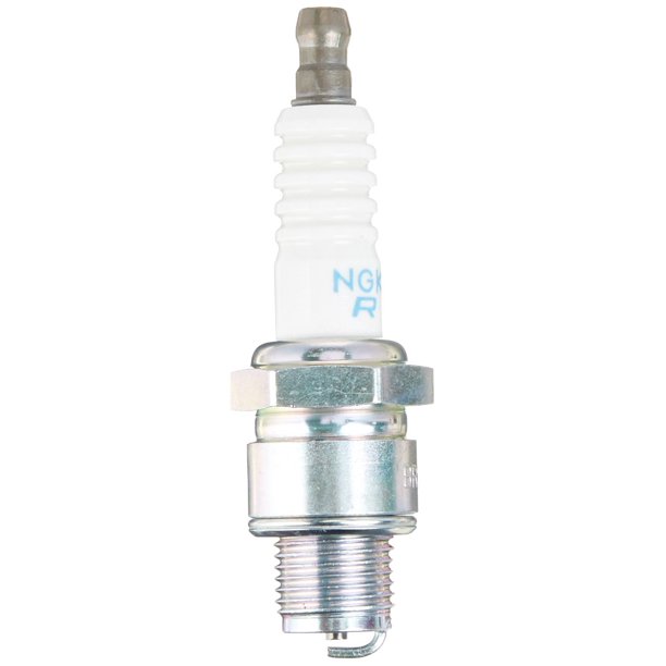 (6715) BR8HS SOLID Standard Spark Plug, Pack of 1, Solid terminal nut