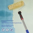 Yeyebest 72in Paint Roller Extension Pole with House Paint Rollers