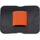 thumbnail image 1 of Xiao Hua 2 clips elásticos de cuero sintético autoadhesivos de colores para lápices, para agendas, cuadernos, bolígrafos (naranja), 1 of 4
