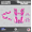 Magenta, variant on Kalair GFX Graphics Kit for Honda ATV TRX 400EX (1999-2004) Lethal Series