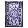thumbnail image 1 of Gypsie Blu Mandala Twin Hippie Wall Tapestry Boho Wall Hanging Beach Bedspread Living Room Decor Bedsheet Tapestries, 1 of 3