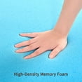 thumbnail image 2 of DyFun 2" Full Medium Soft Gel Memory Foam Mattress Topper Pressure Relief Bed Mattress Pad, 2 of 8